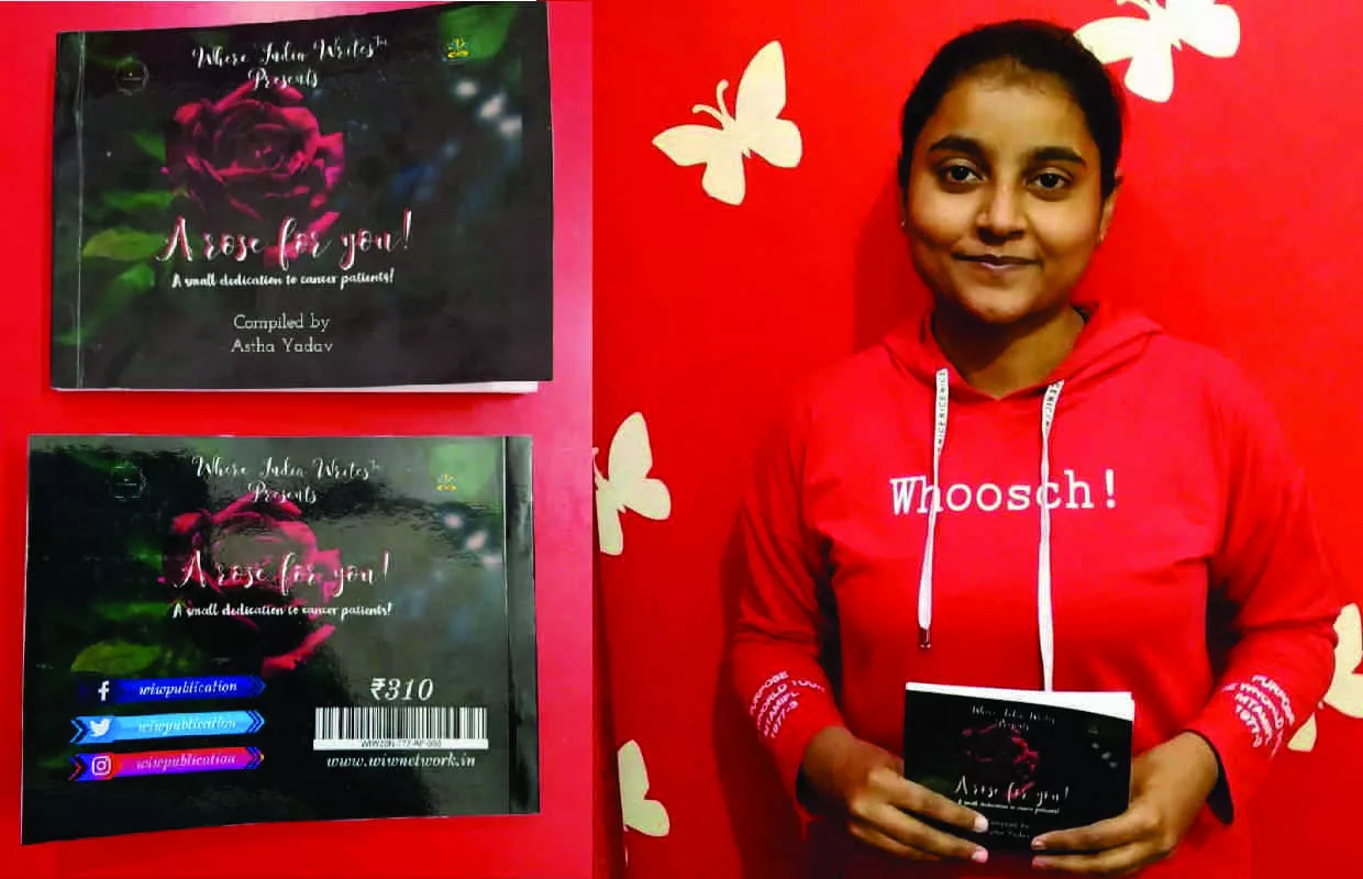 SMALLEST ANTHOLOGY DEDICATED TO CANCER PATIENTS