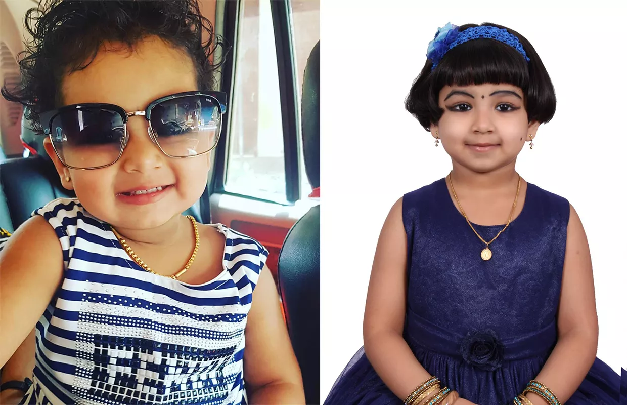 YOUNGEST TO RECITE BHARATANATYAM MUDRAS