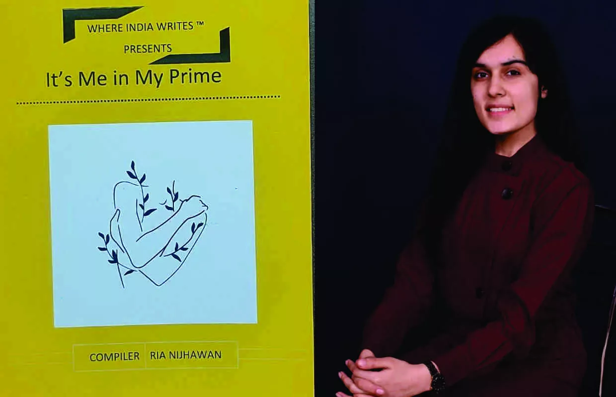 YOUNGEST COMPILER TO PUBLISH BOOK ON THE THEME OF HANDWRITTEN LETTERS