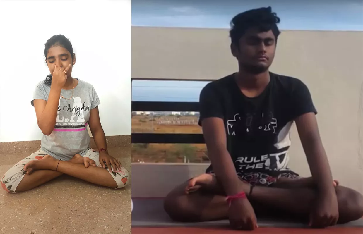 LONGEST TIME TO HOLD PADMASANA (DUO)