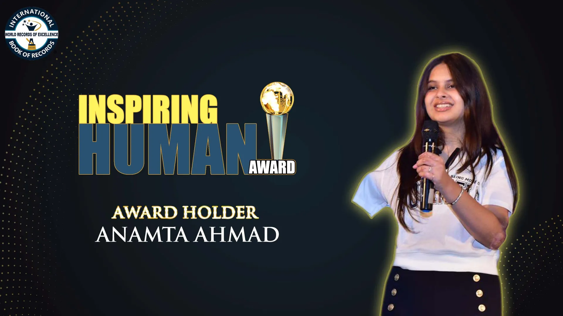INSPIRING HUMAN AWARD