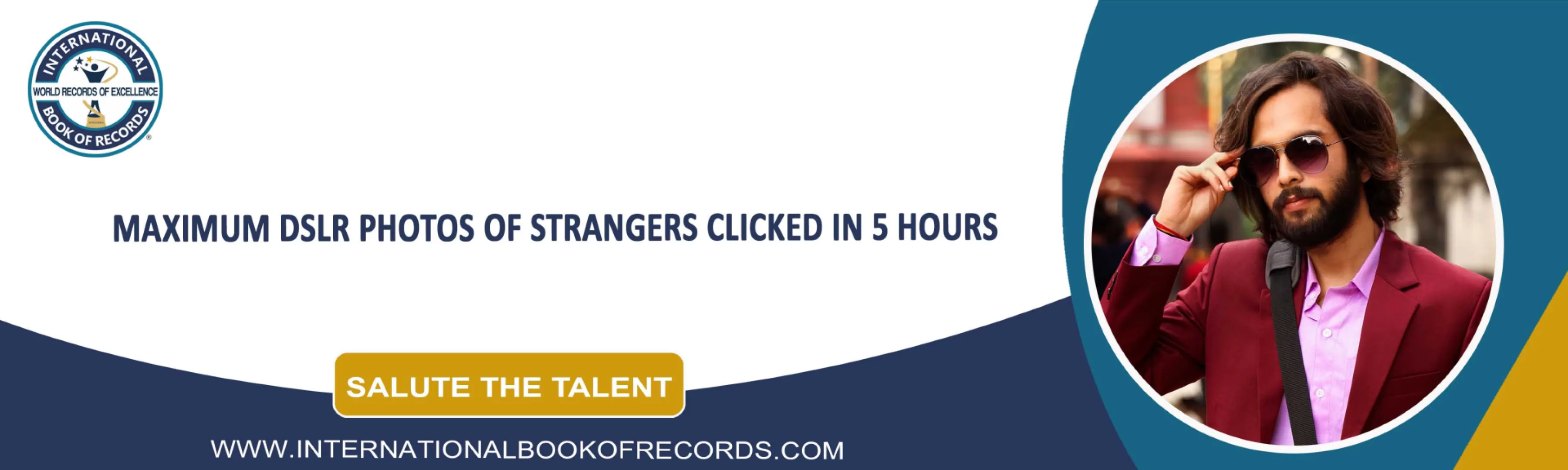 record banner image
