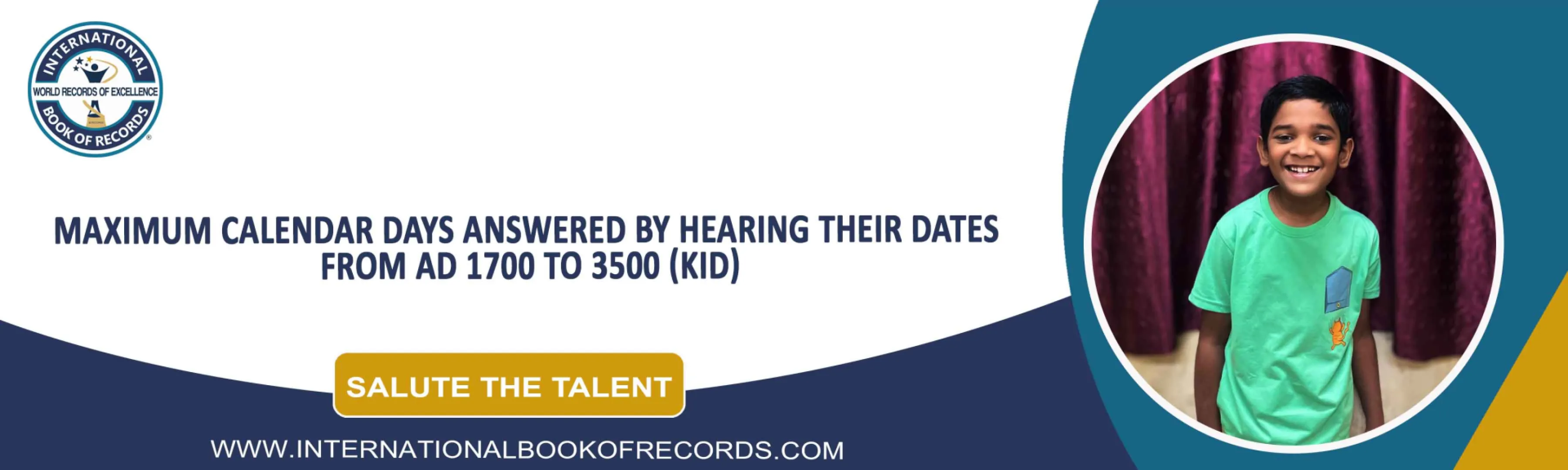 record banner image