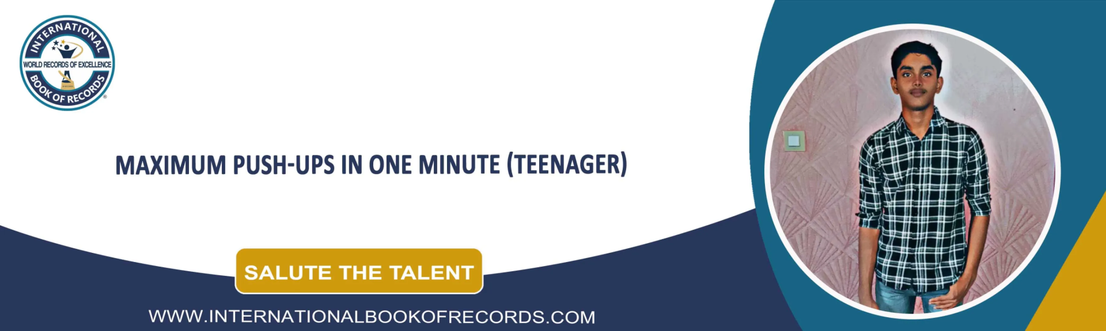 record banner image