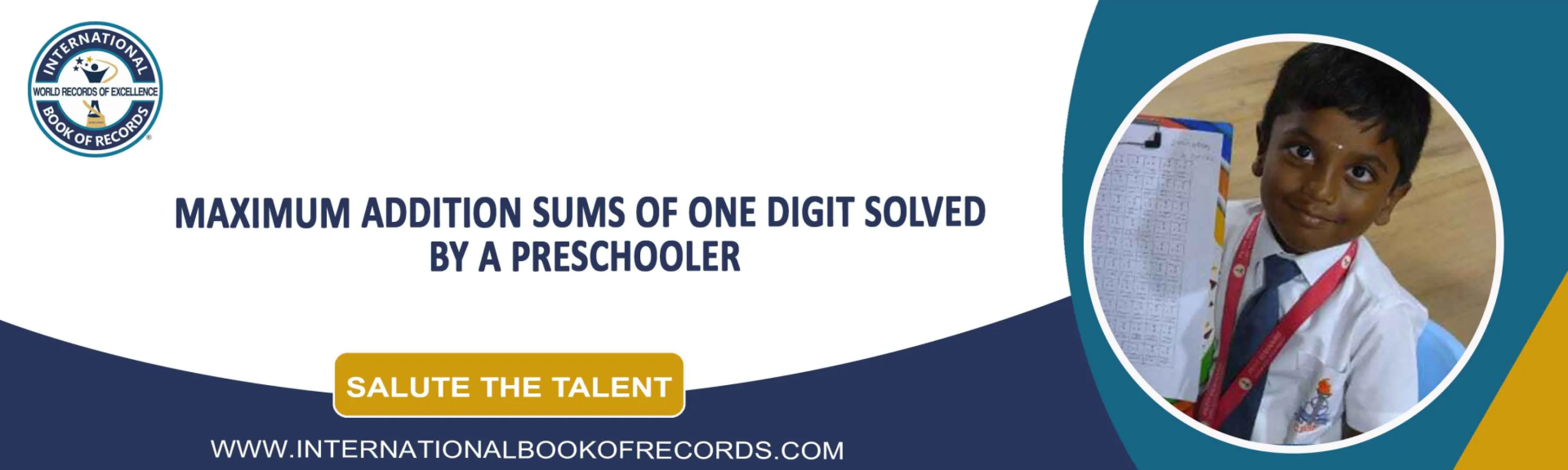 record banner image