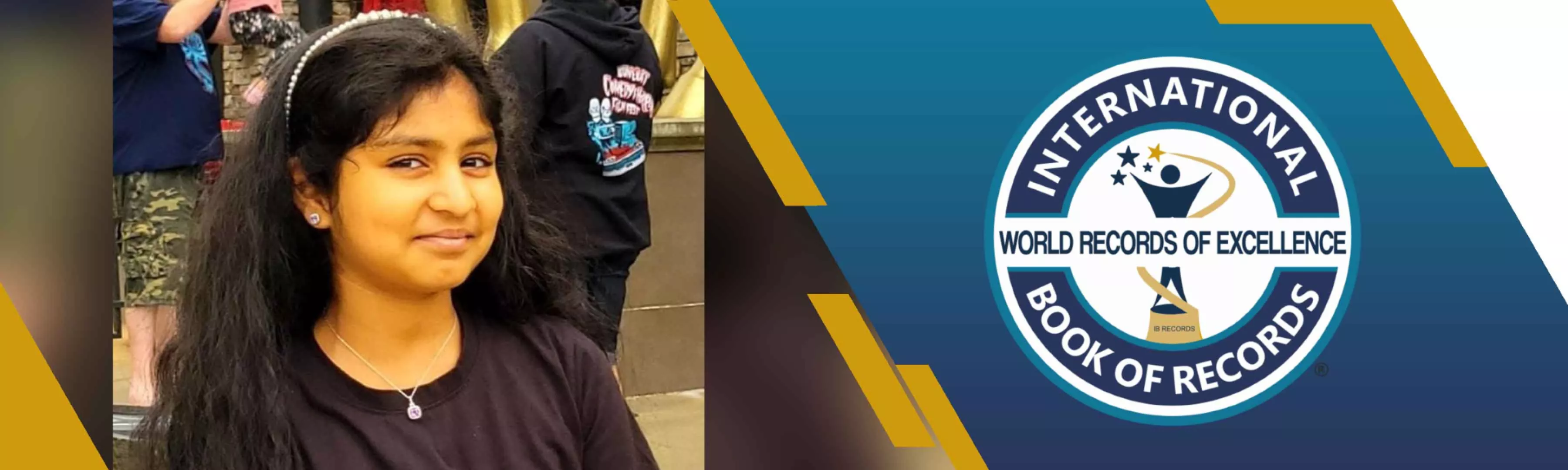 record banner image
