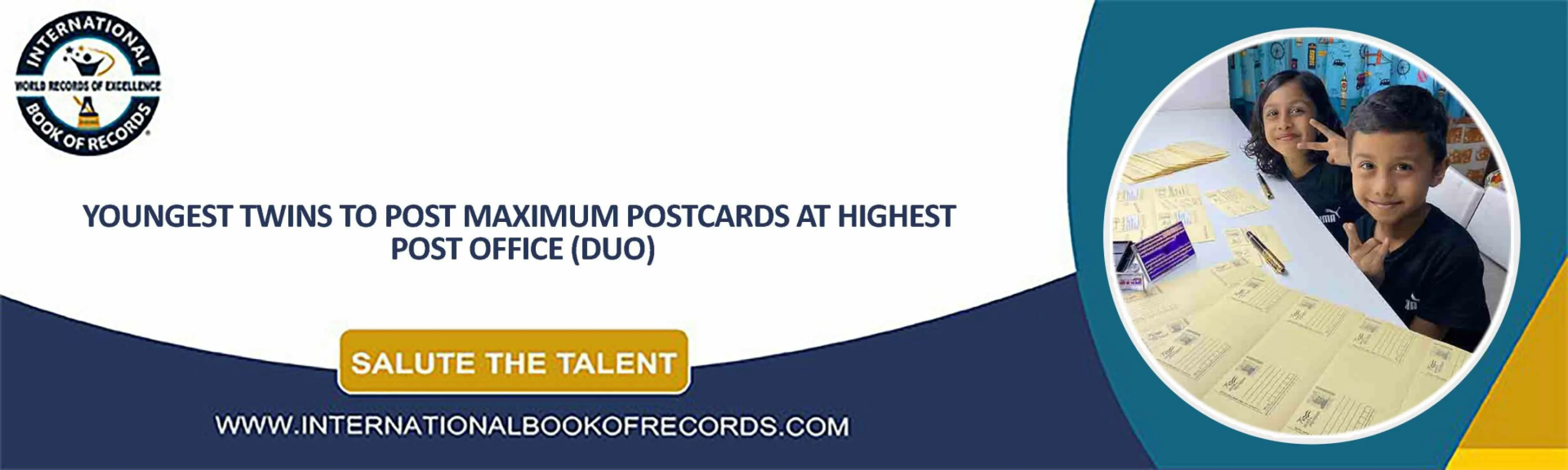 record banner image