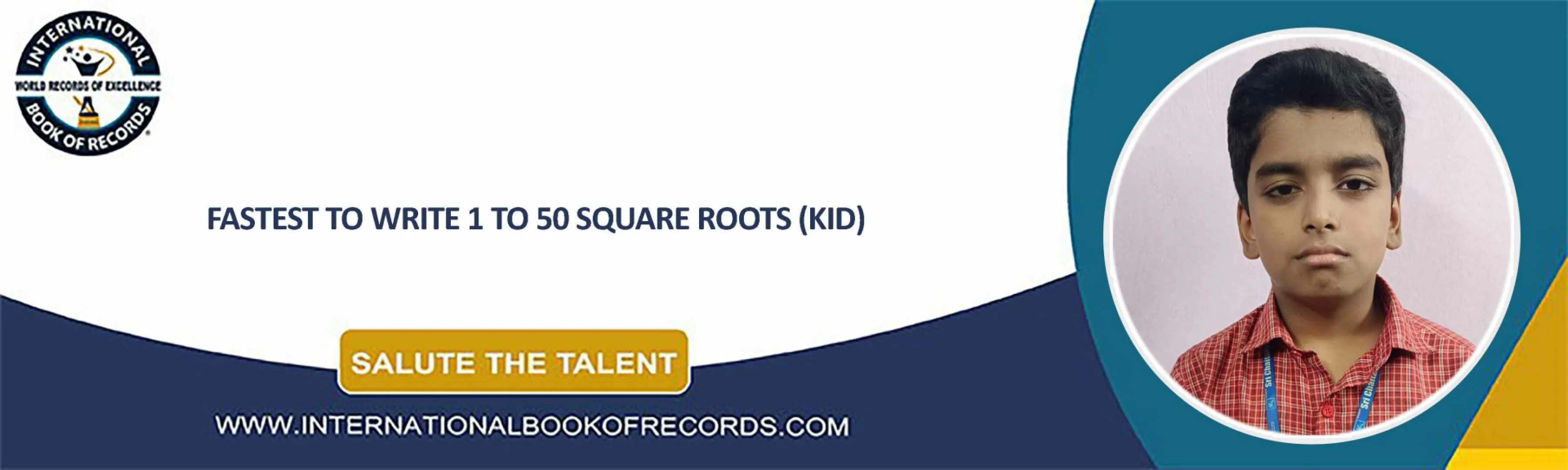 record banner image