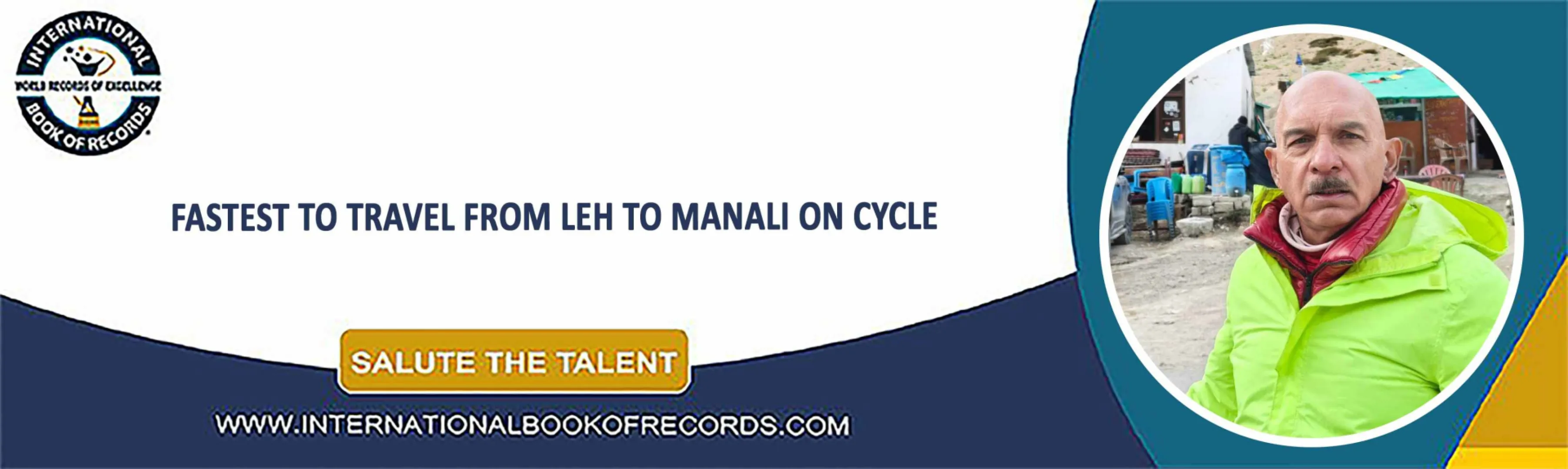 record banner image