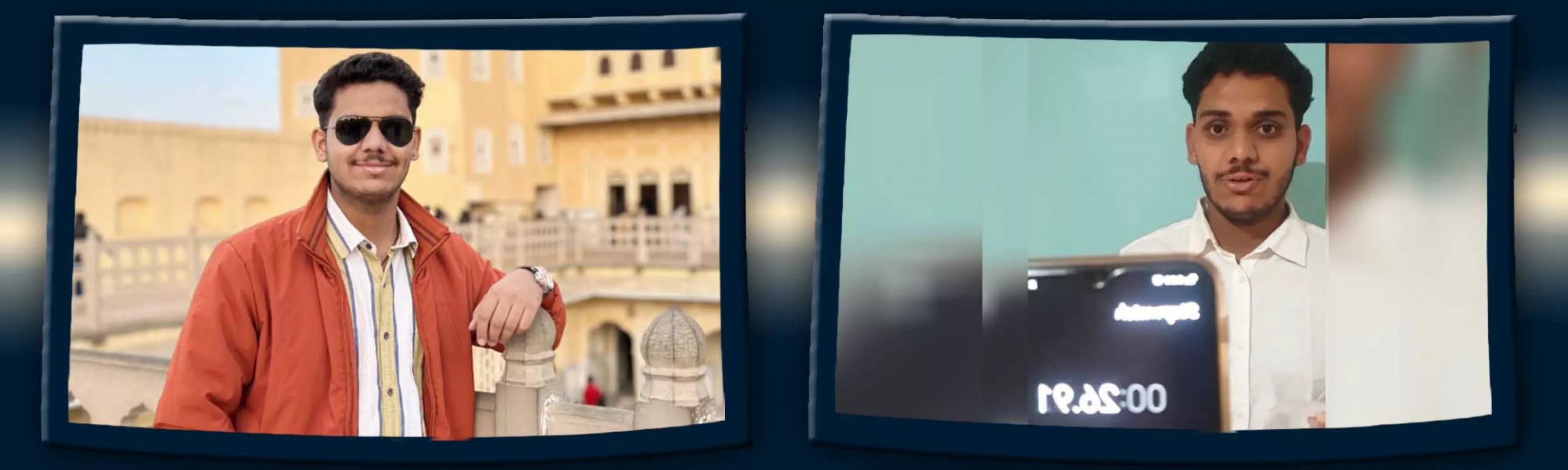 record banner image