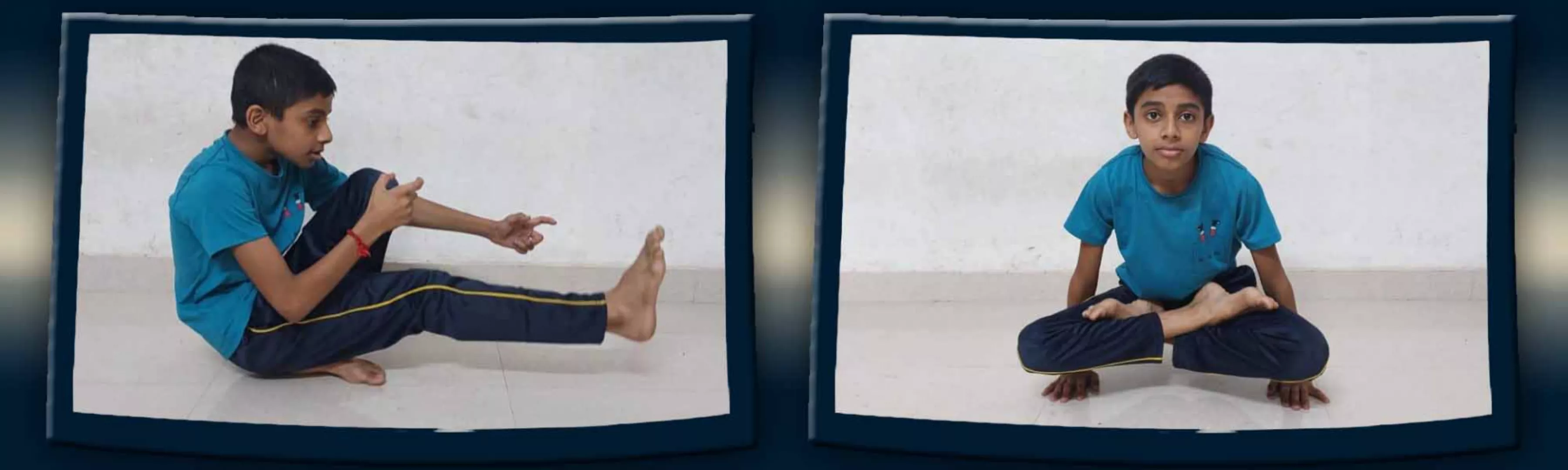 MAXIMUM FLYING KICKS IN ONE MINUTE (KID)