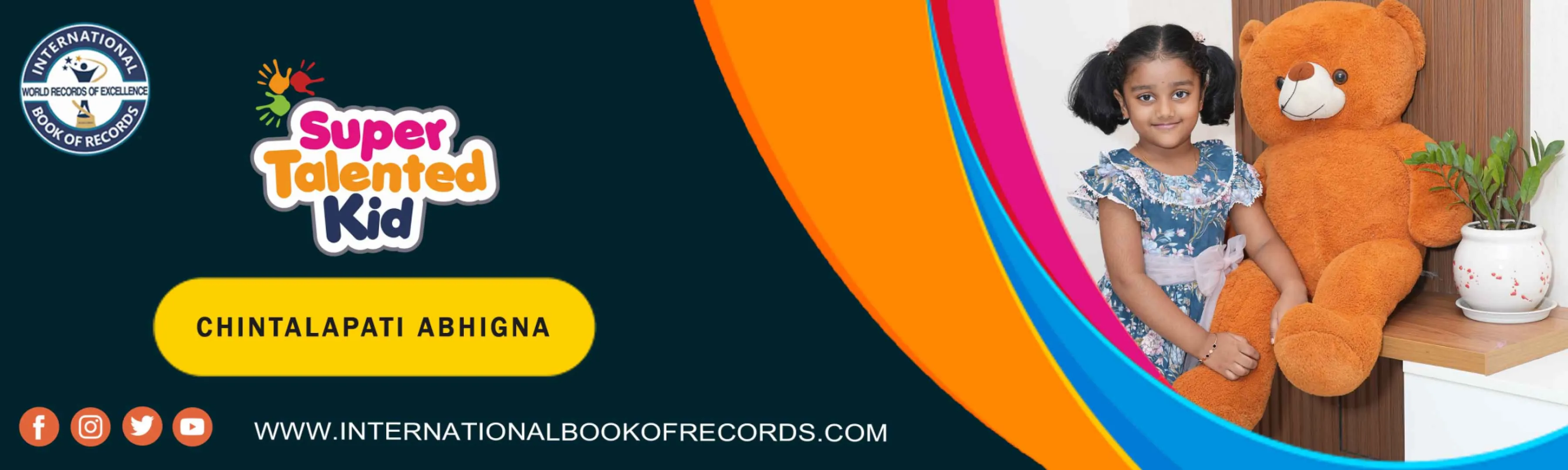 record banner image