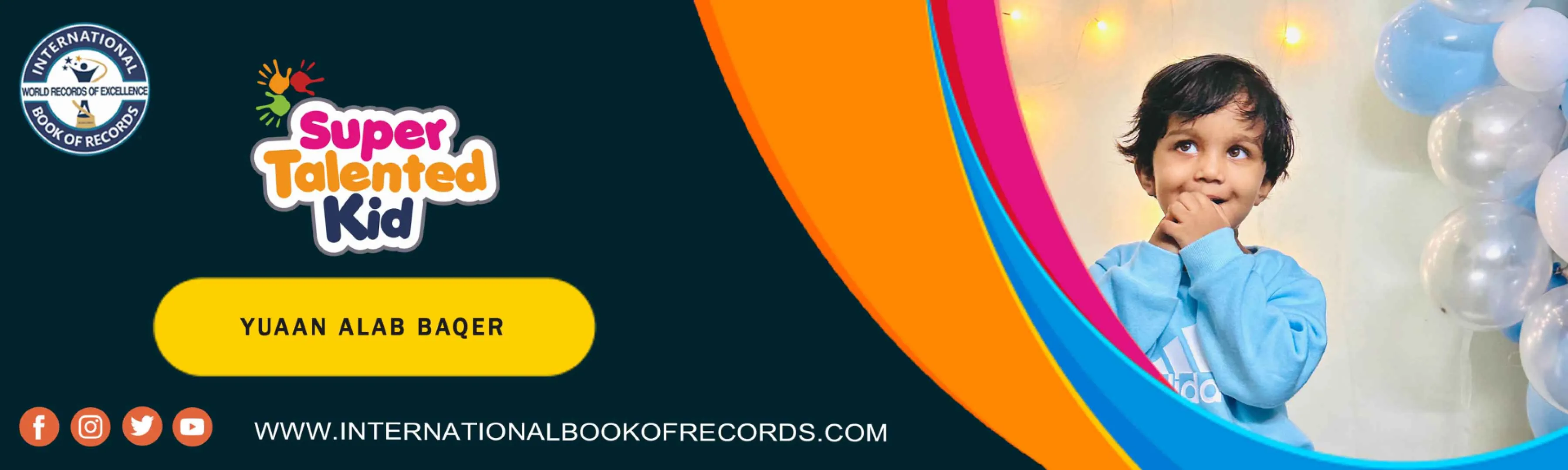 record banner image