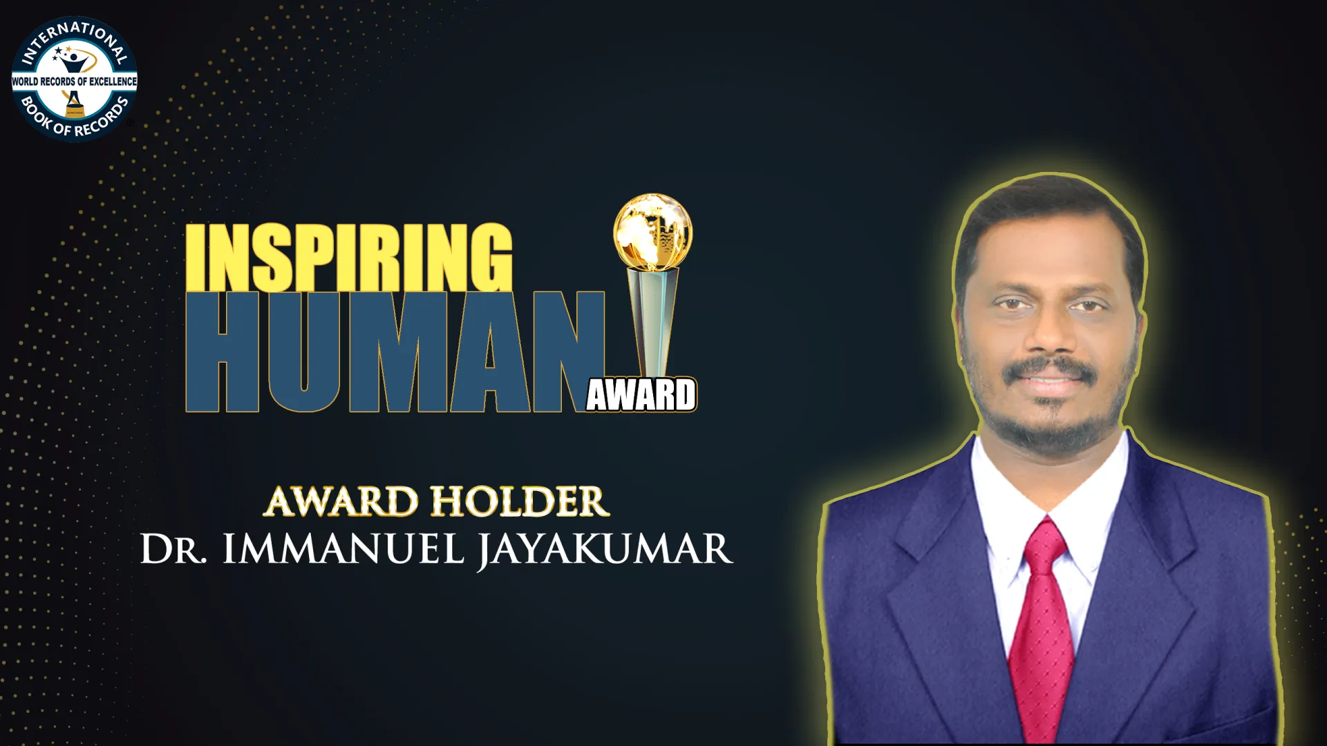 INSPIRING HUMAN AWARD