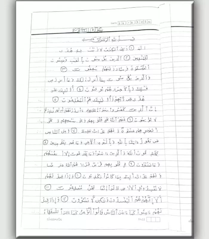 Record Image