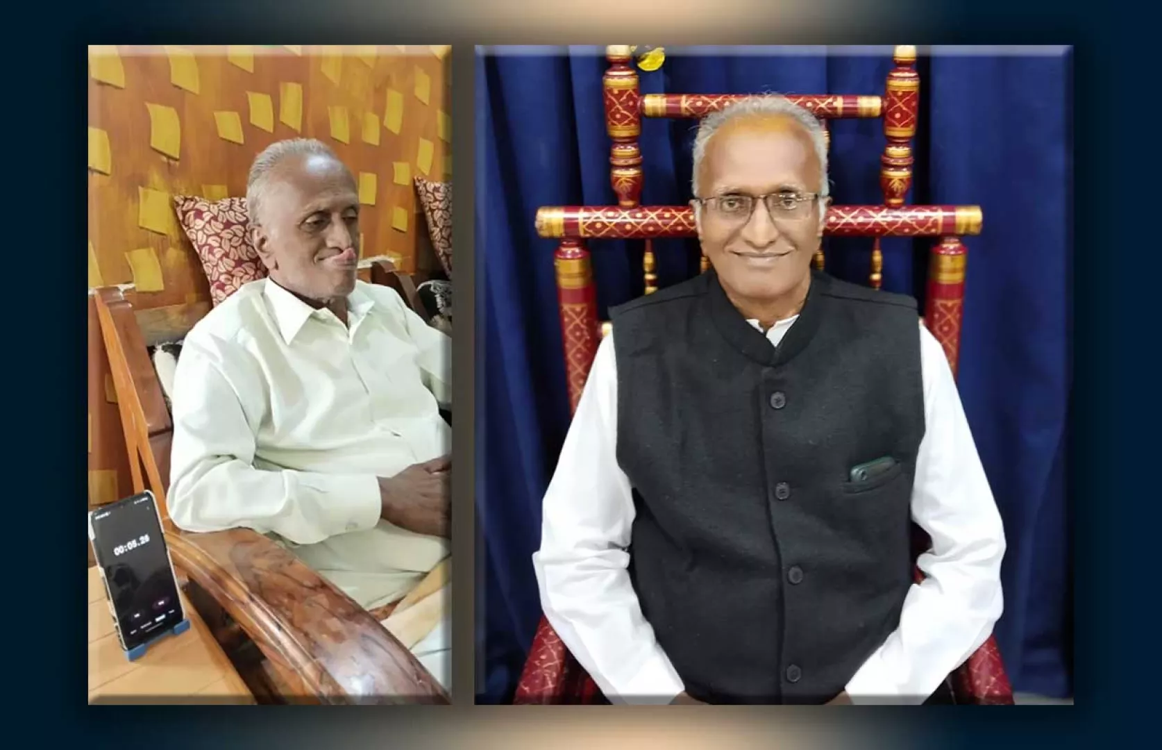 LONGEST DURATION OF TOUCHING THE NOSE WITH THE TONGUE