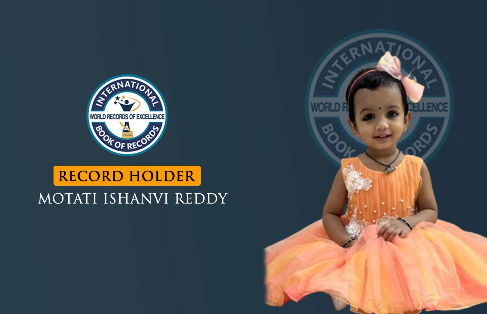 YOUNGEST GIRL TO IDENTIFY FLAGS OF ALL COUNTRIES