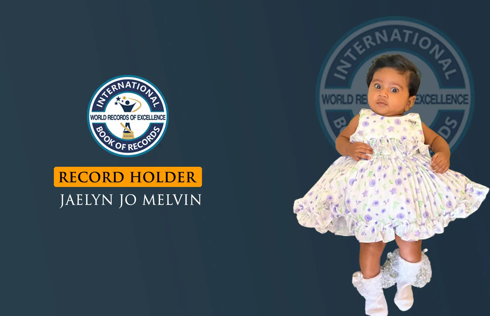 LONGEST TIME TO HOLD MILK BOTTLE BY AN INFANT