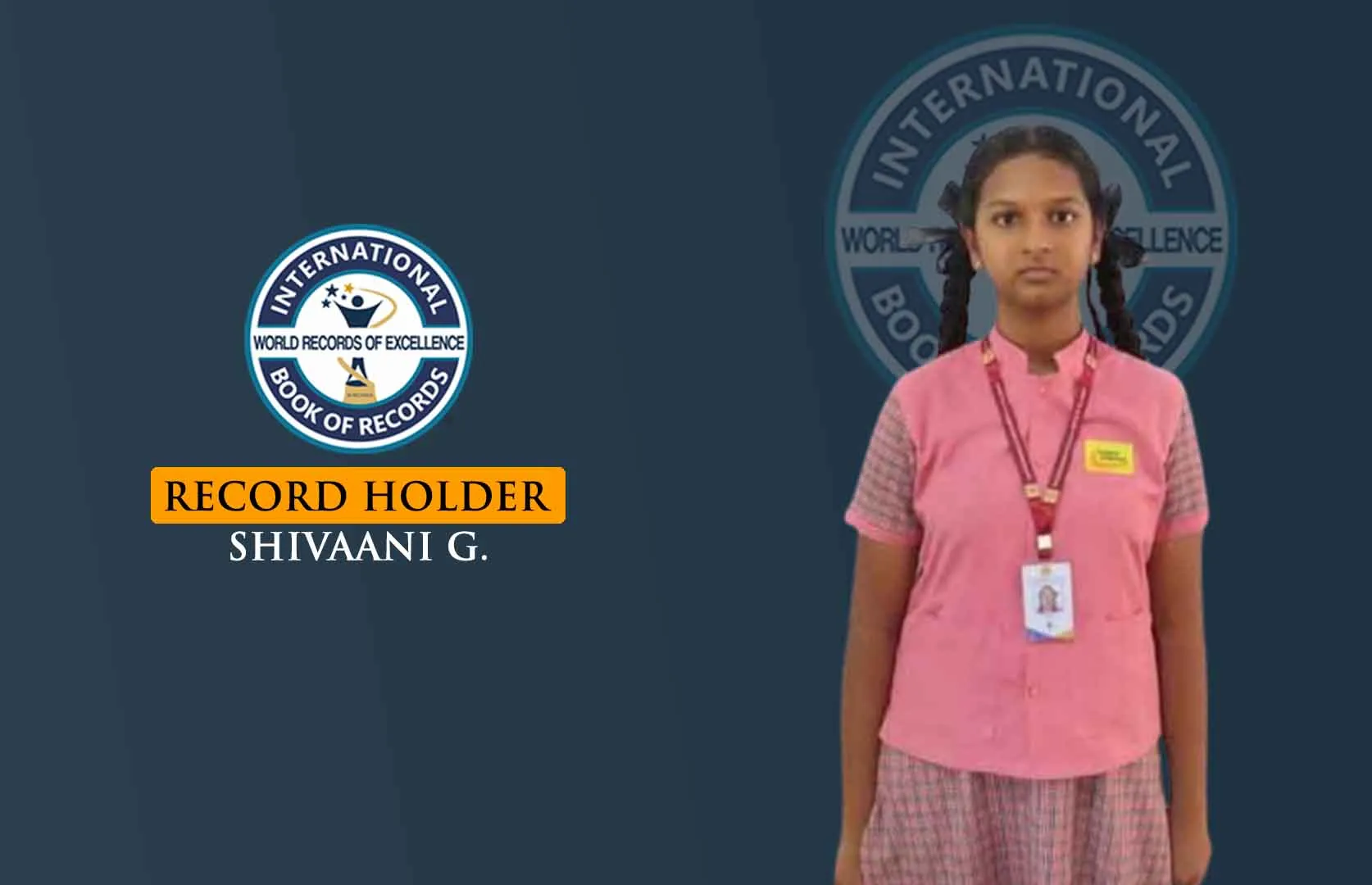 MAXIMUM TIMES ENGLISH ALPHABET RECITED IN ONE MINUTE (TEENAGER)