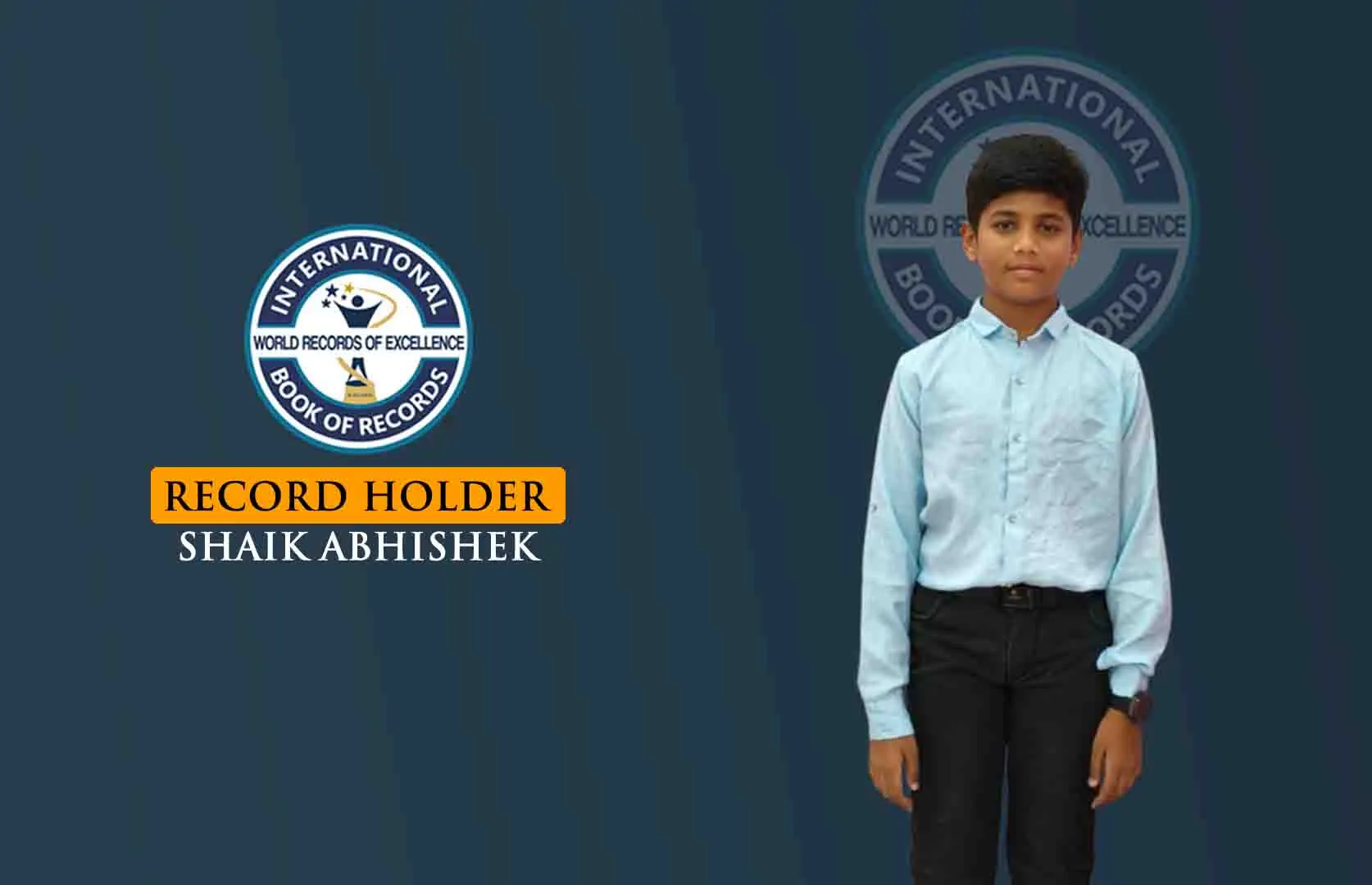 FASTEST TO ARRANGE CHESSMEN ON CHESSBOARD BY A TEENAGER