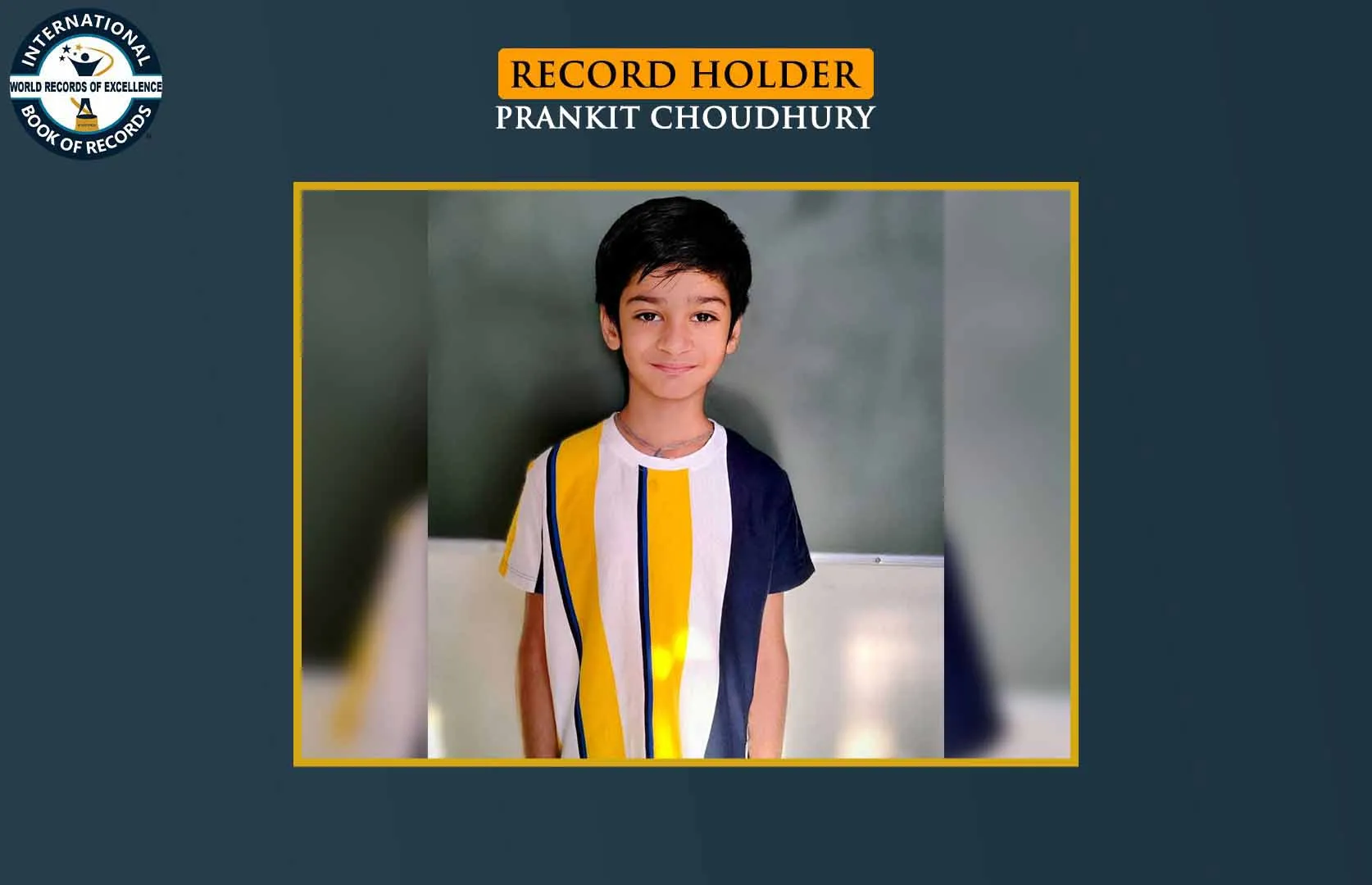 YOUNGEST TO PLAY HARMONIUM FROM OPPOSITE DIRECTION