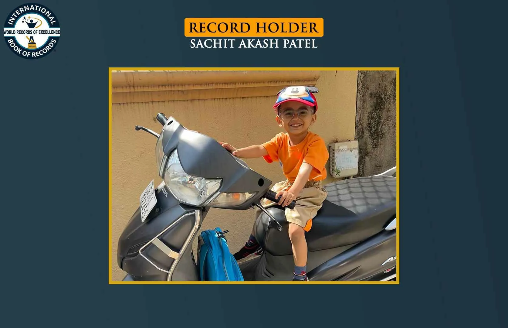 FASTEST TO IDENTIFY 30 WORLD FAMOUS PERSONALITIES AND RECITED THEIR NAMES (TODDLER)