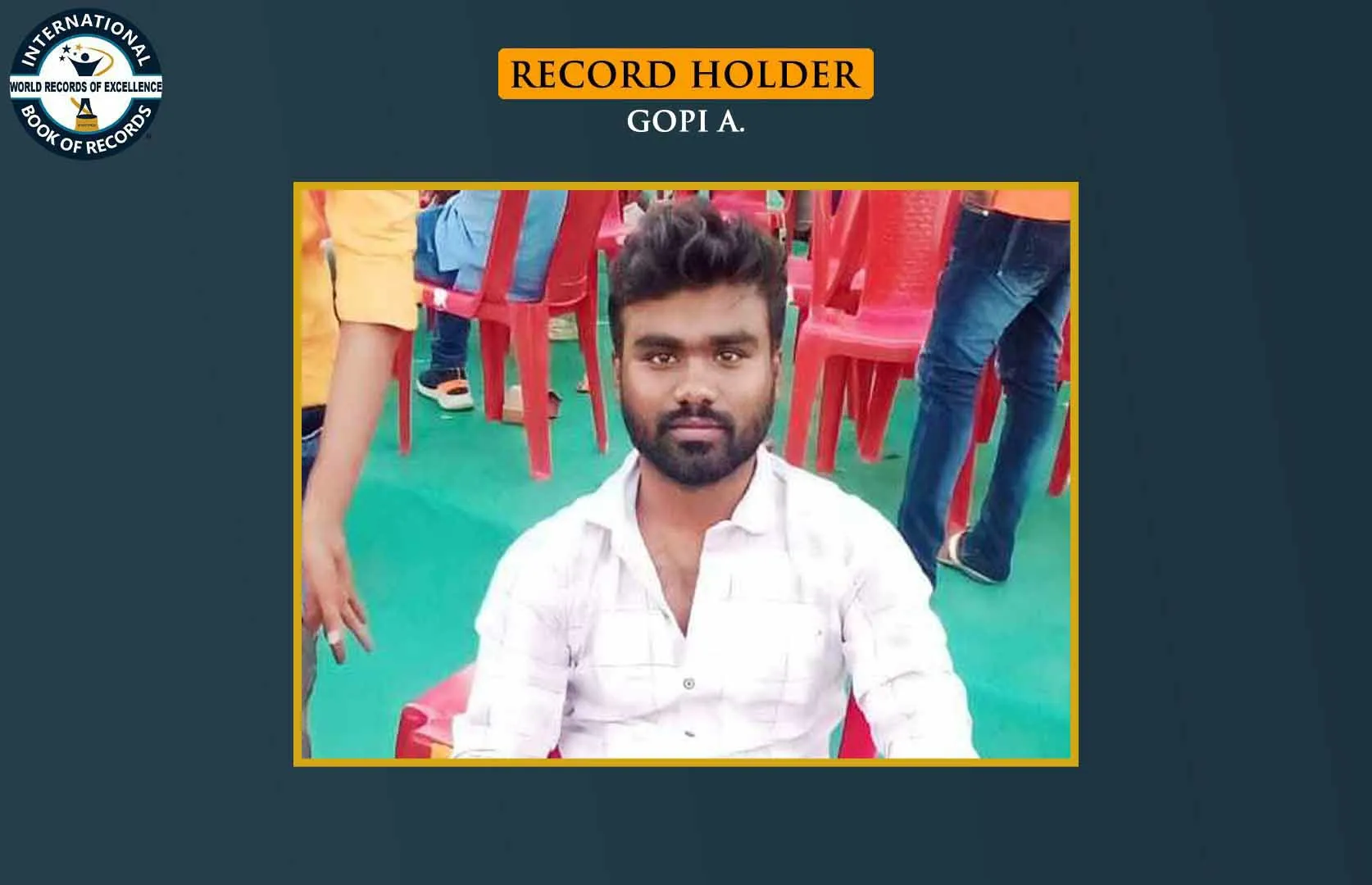 FASTEST TO RECITE ENGLISH ALPHABET IN REVERSE ORDER