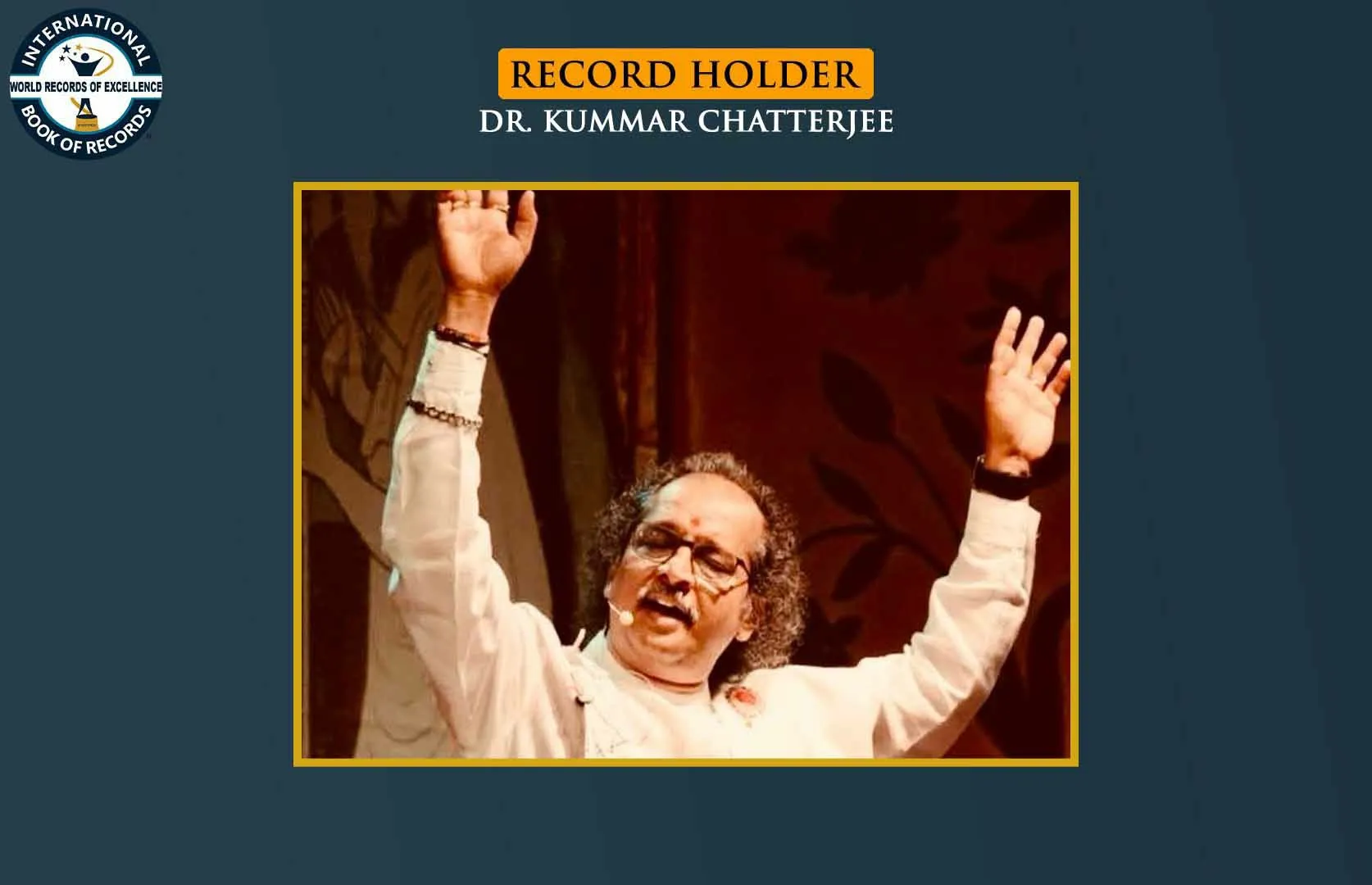 MAXIMUM PATIENTS RECEIVED MENTAL THERAPY THROUGH MUSIC BY AN INDIVIDUAL