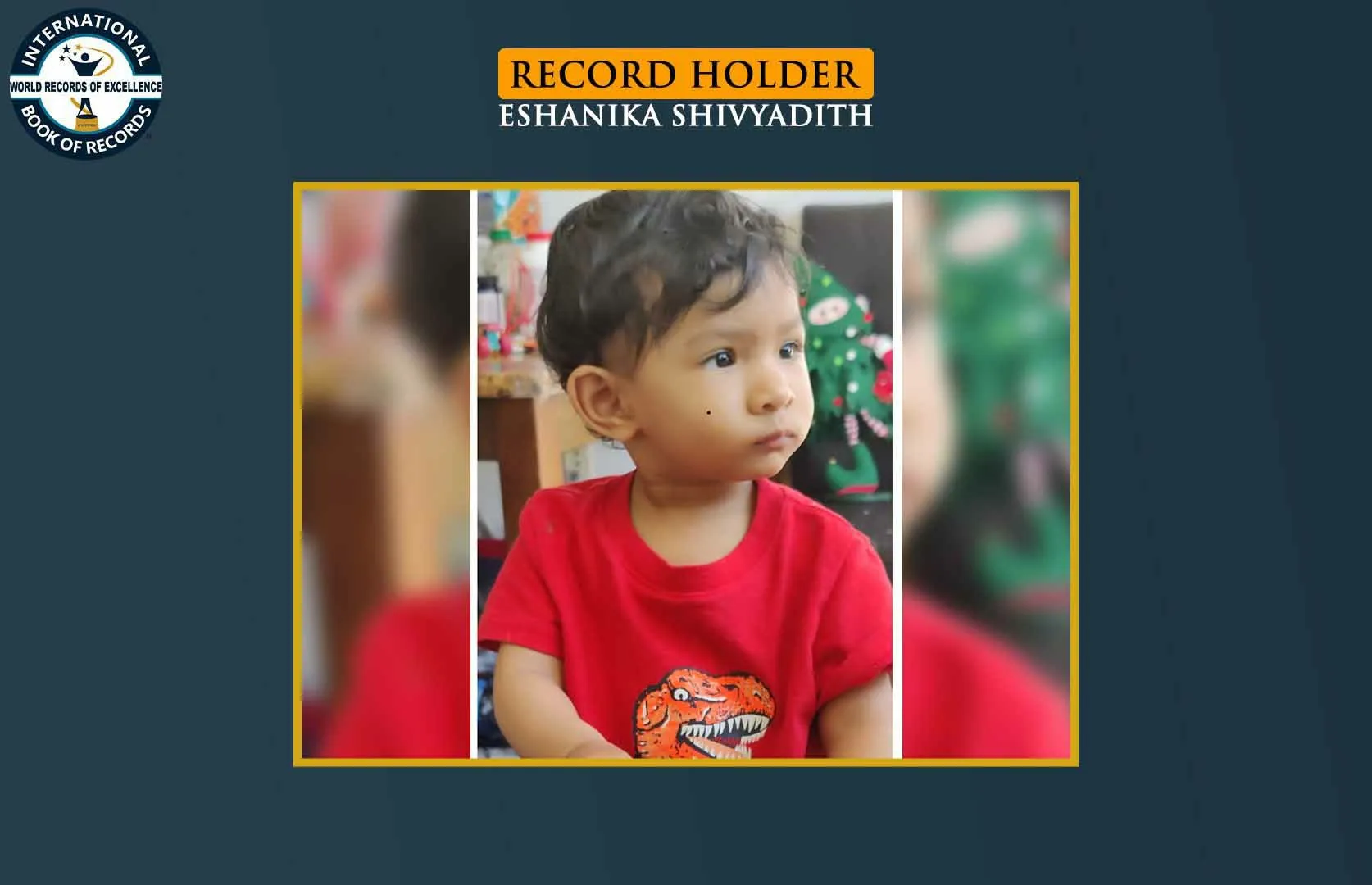 MAXIMUM SHAPES SOLVED OF 5-PIECE NESTED PUZZLES BY A TODDLER