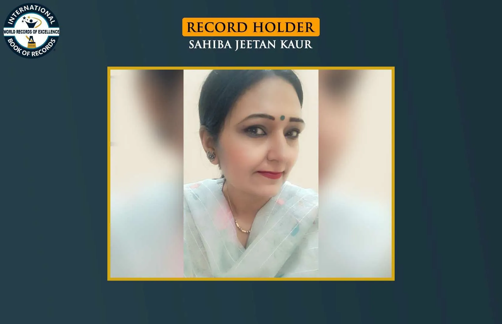 ELDEST TO WRITE MAXIMUM LINES ON LIFE IN PUNJABI LANGUAGE