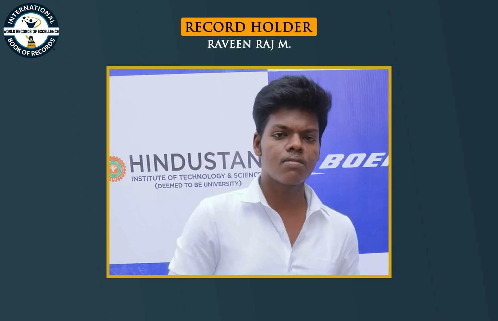 SMALLEST AND LIGHTEST COMMUNICATION SATELLITE MADE BY A TEENAGER