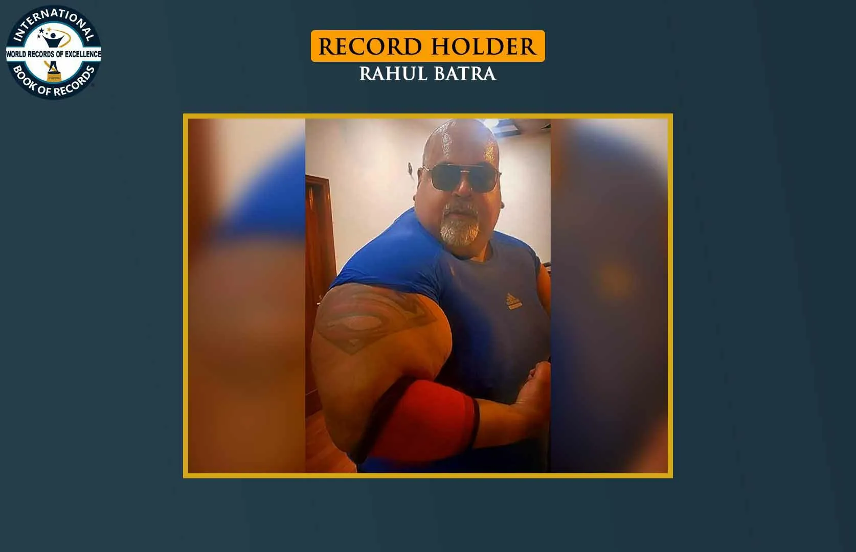 BIGGEST BICEPS