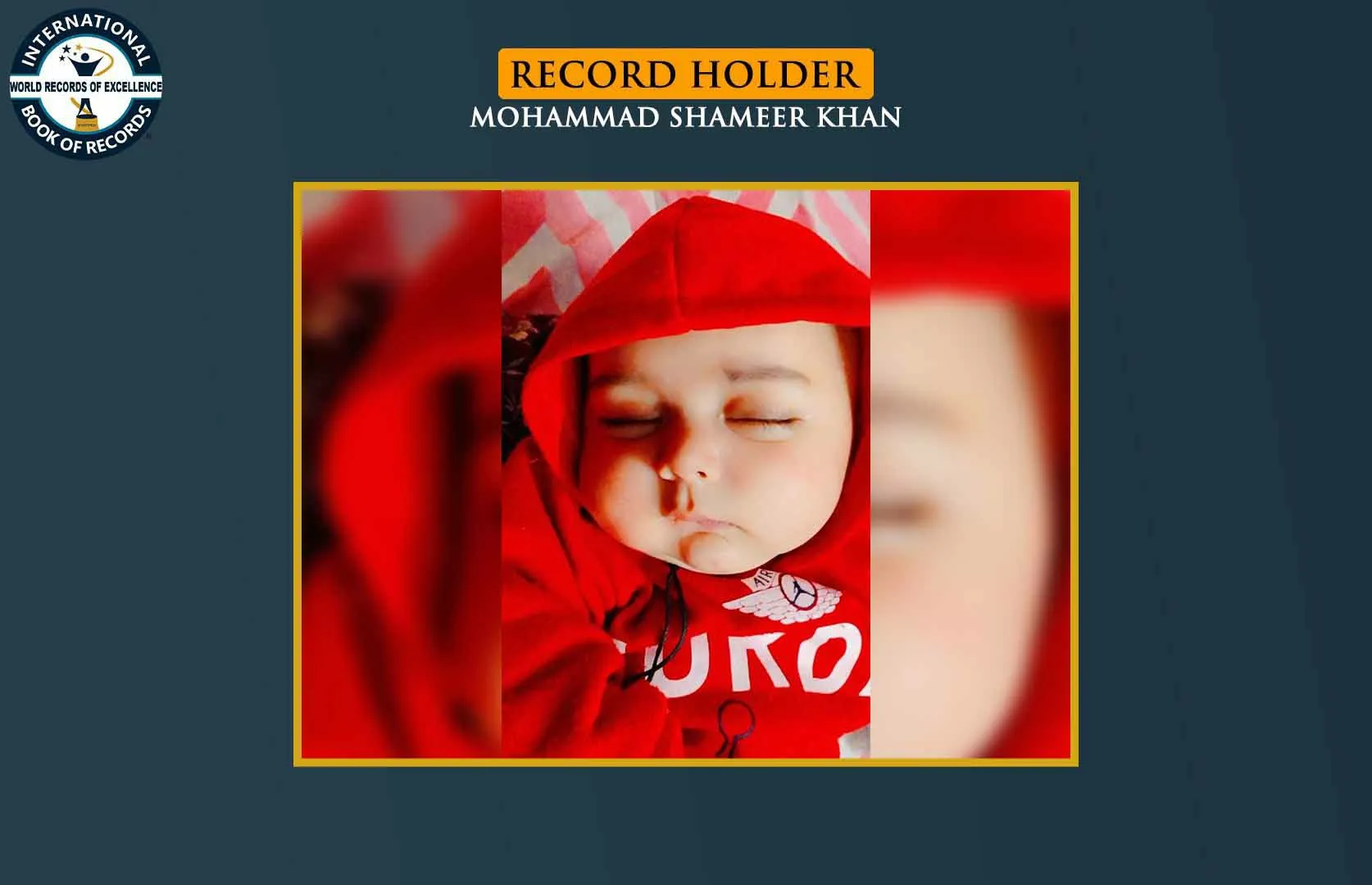 FASTEST TO COVER 5 METERS USING A WALKER (INFANT)