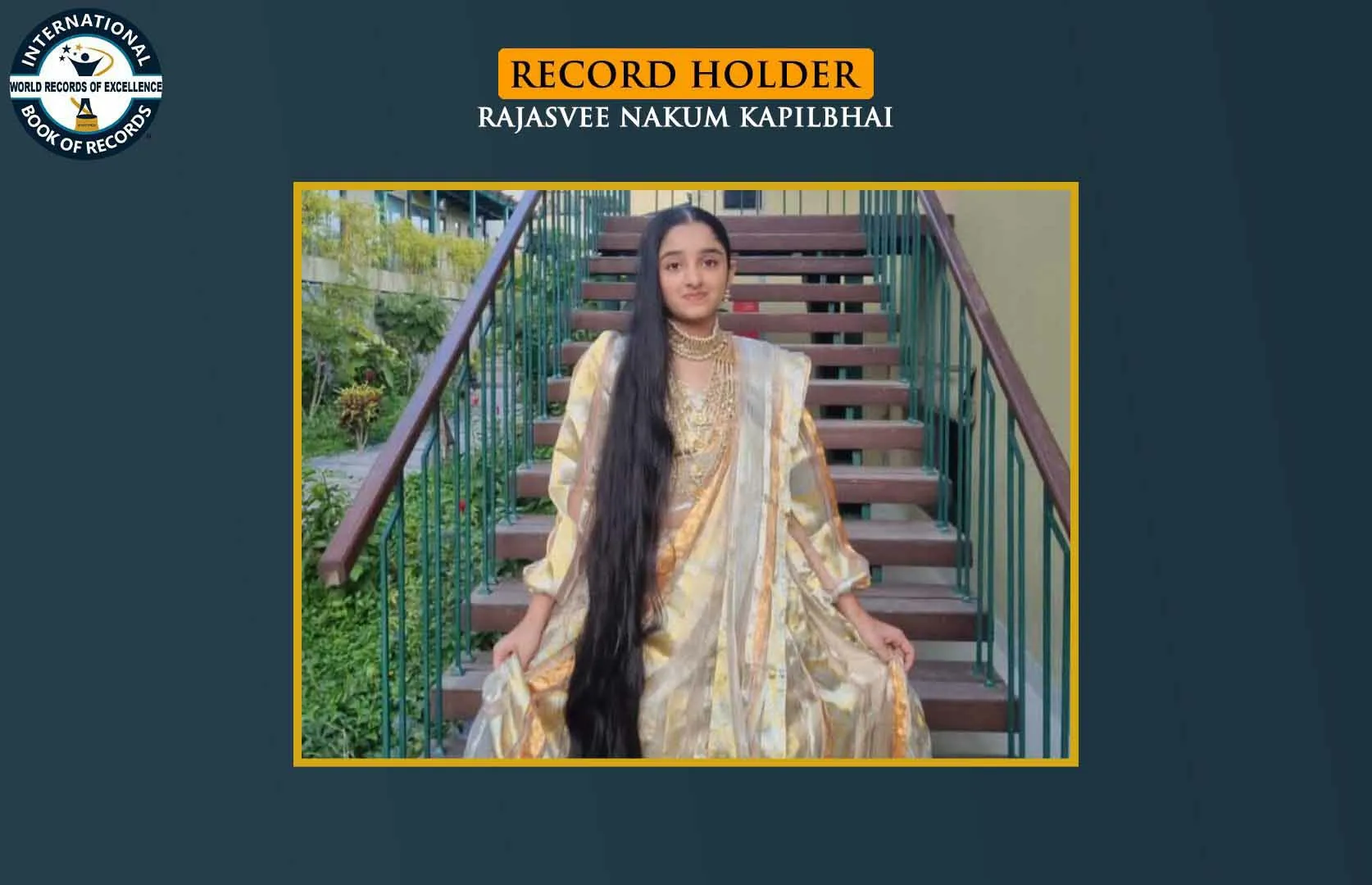 LONGEST HAIR (TEENAGER)