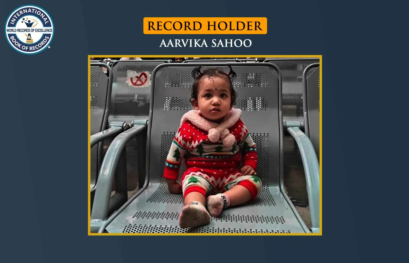 MOST STAIR STEPS CLIMBED BY A TODDLER