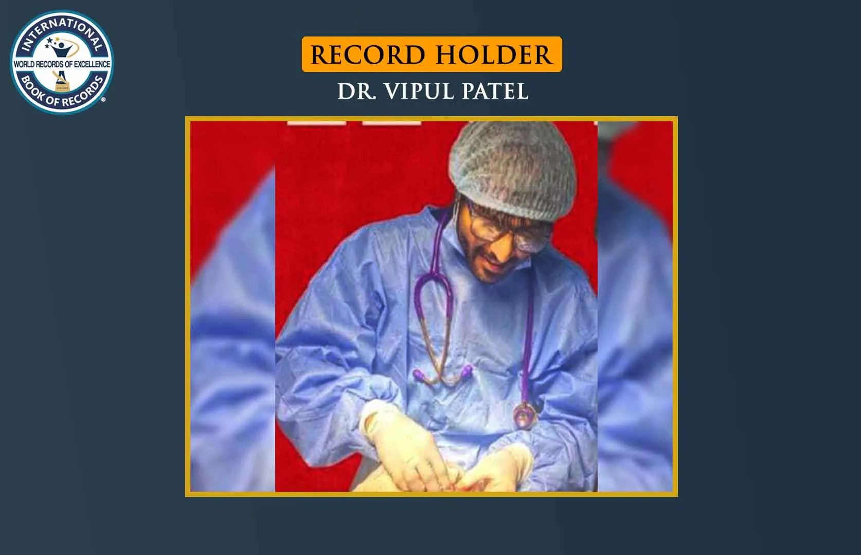 YOUNGEST TO ACHIEVE 450 ONLINE HEALTHCARE CERTIFICATES