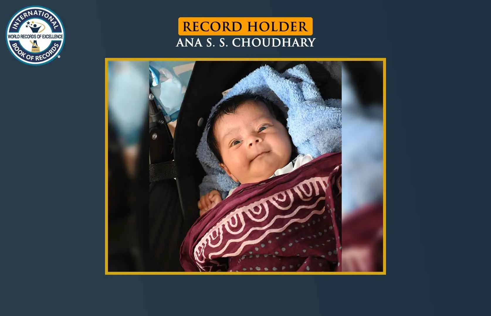 YOUNGEST PASSPORT HOLDER