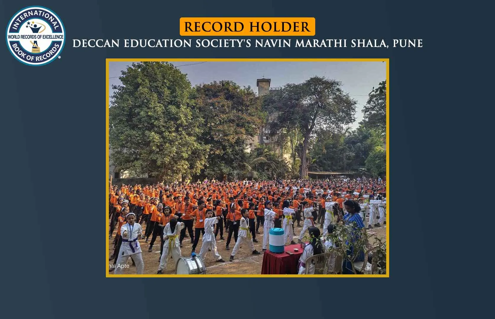 MOST STUDENTS PERFORMED MAXIMUM KARATE PUNCHES IN THREE MINUTES (MASS)