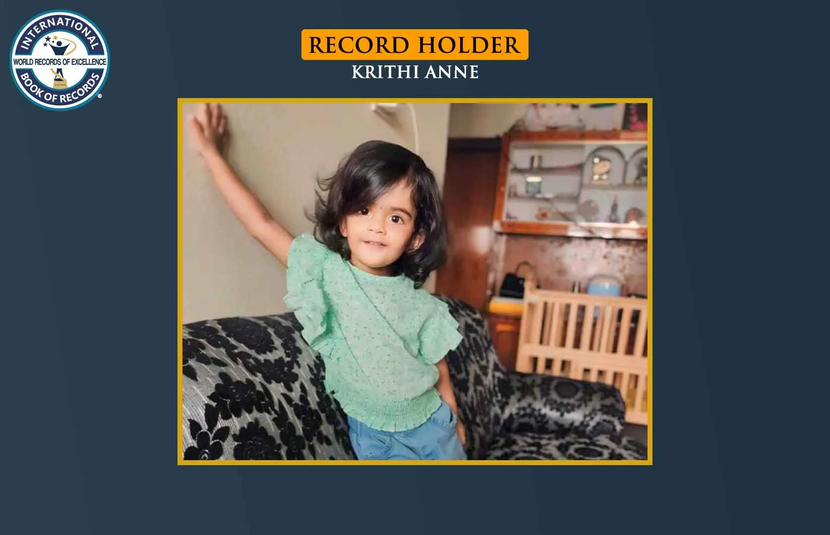 YOUNGEST TO RECITE PERIODIC TABLE