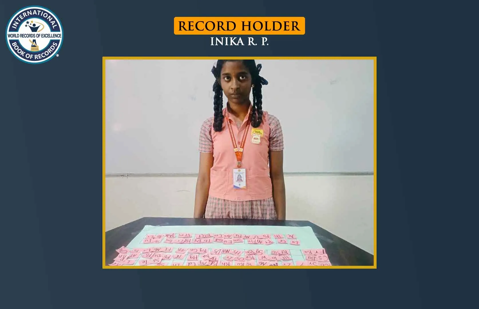 FASTEST TO ARRANGE ALL ELEMENTS OF PERIODIC TABLE (TEENAGER)