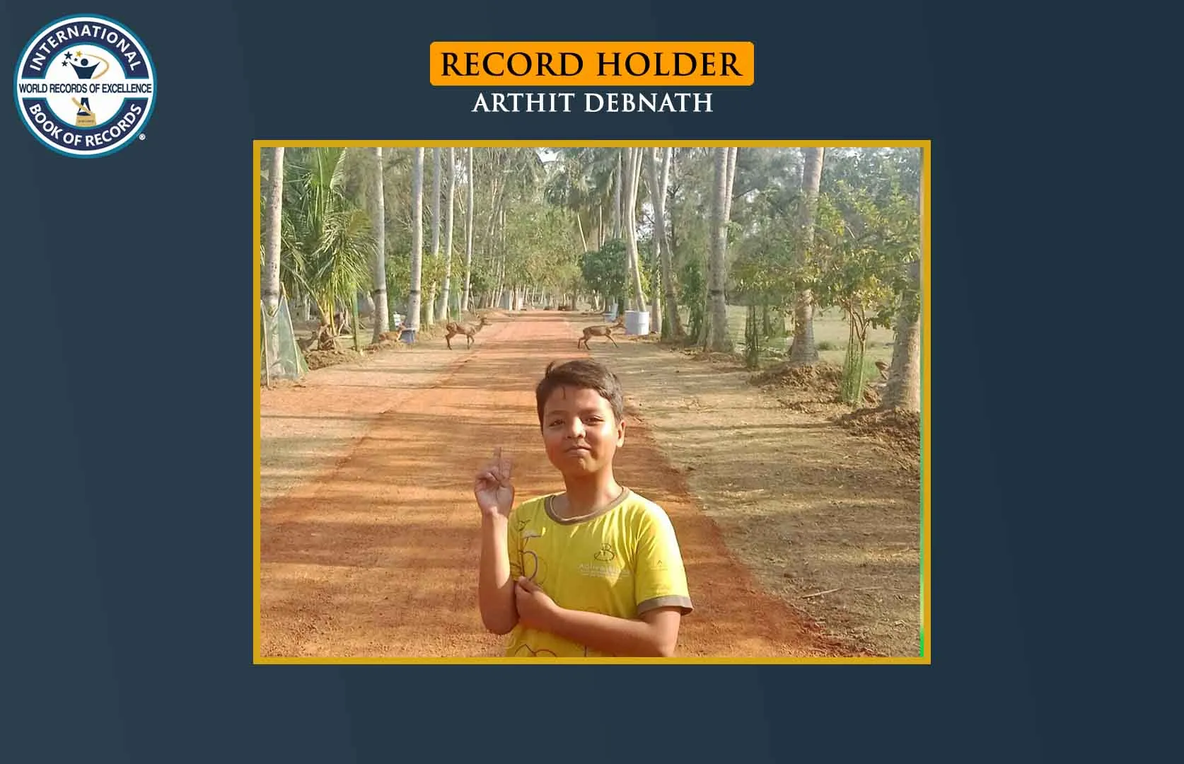 YOUNGEST TO BUILD A REMOTE-CONTROLLED CAR