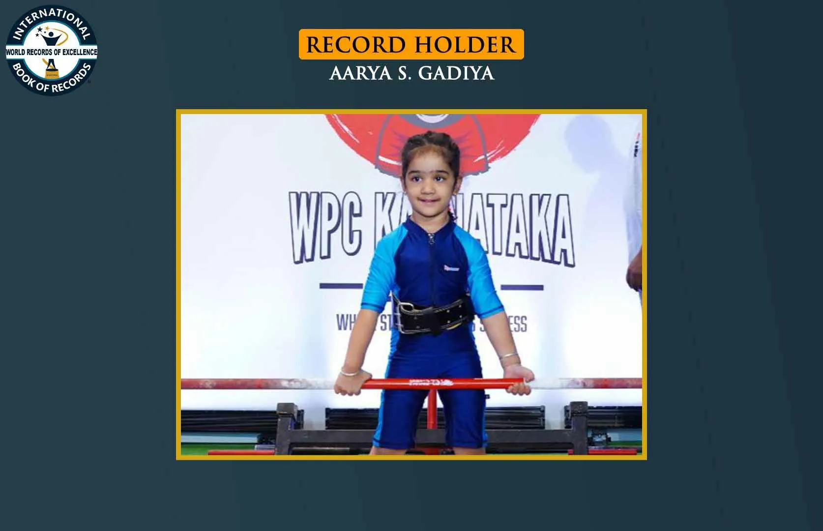 MOST CLEAN AND PRESS REPETITIONS PERFORMED WITH THE HEAVIEST BAR IN 30 SECONDS (PRESCHOOLER)