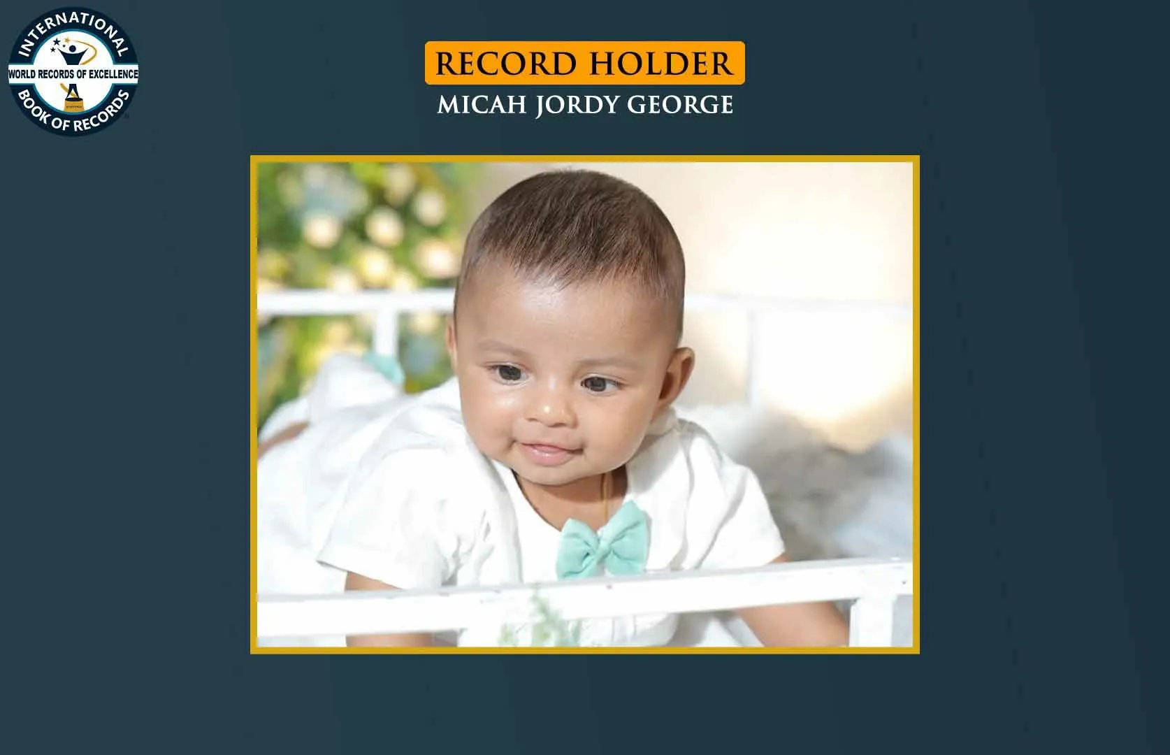 LONGEST TIME TO STAND WITH THE SUPPORT OF FURNITURE (INFANT)