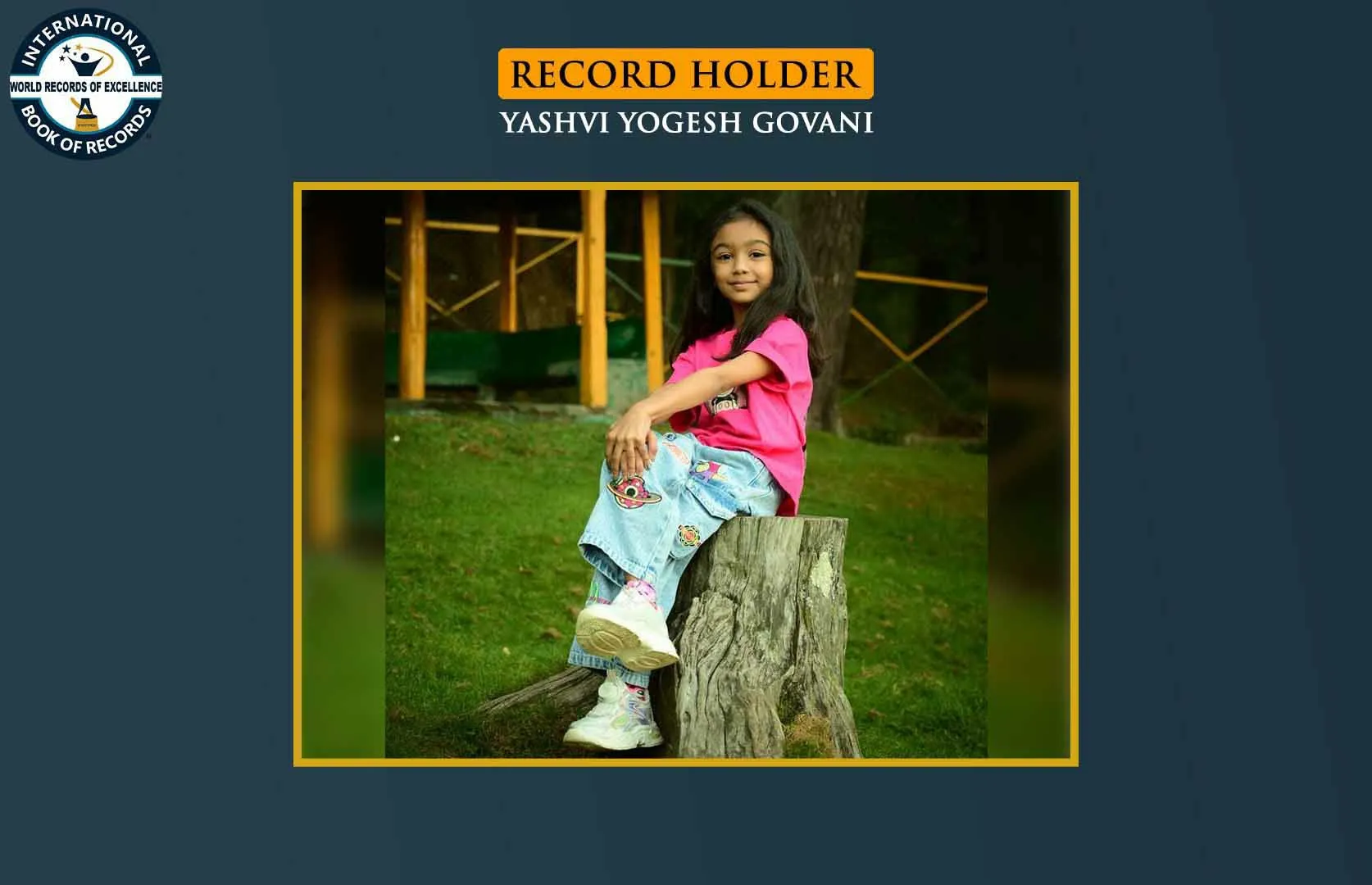 LONGEST TIME TO HOLD PADMASANA YOGA POSE (KID)