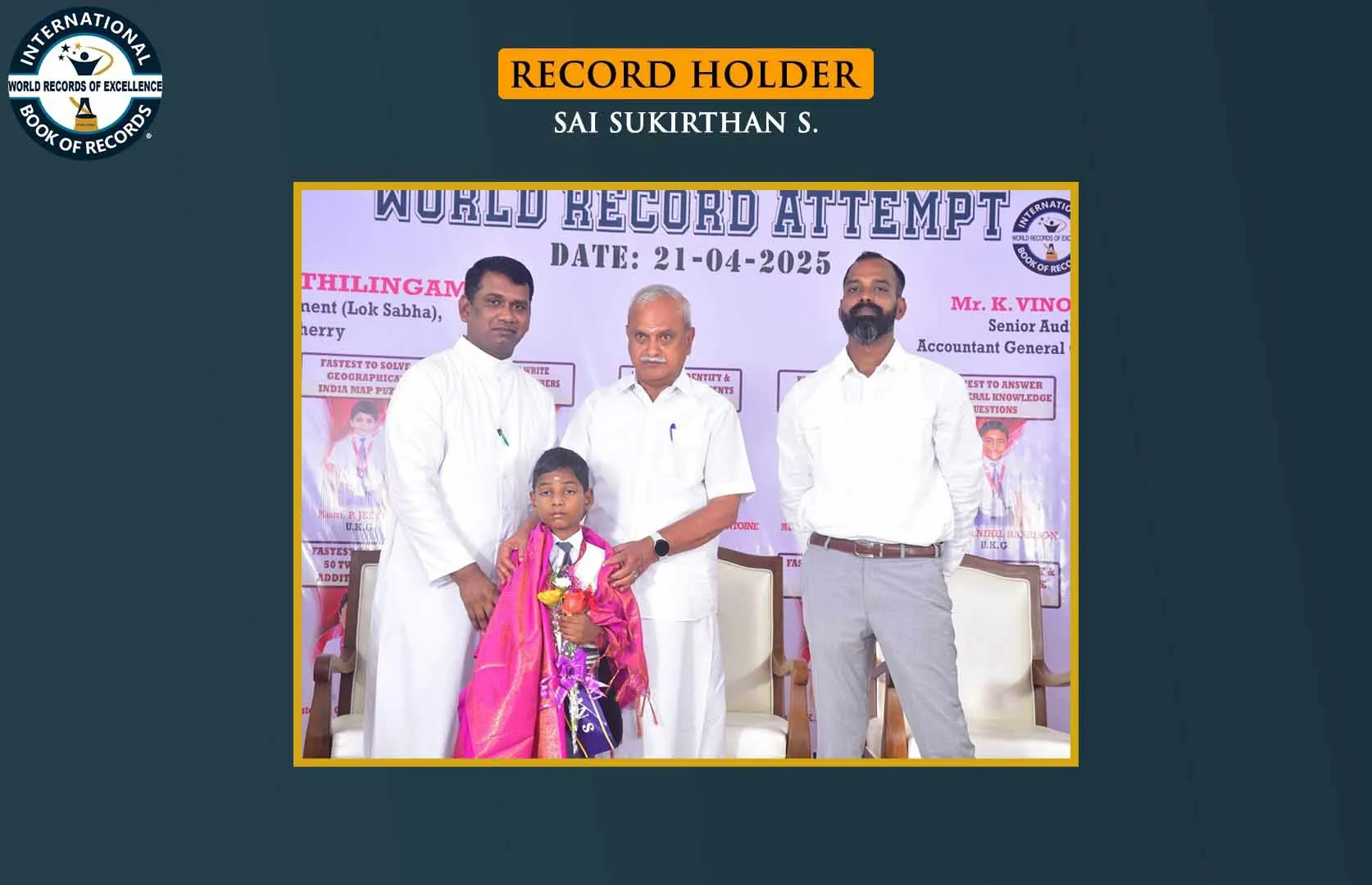 FASTEST TO WRITE SQUARE NUMBERS OF 1 TO 50 (KID)