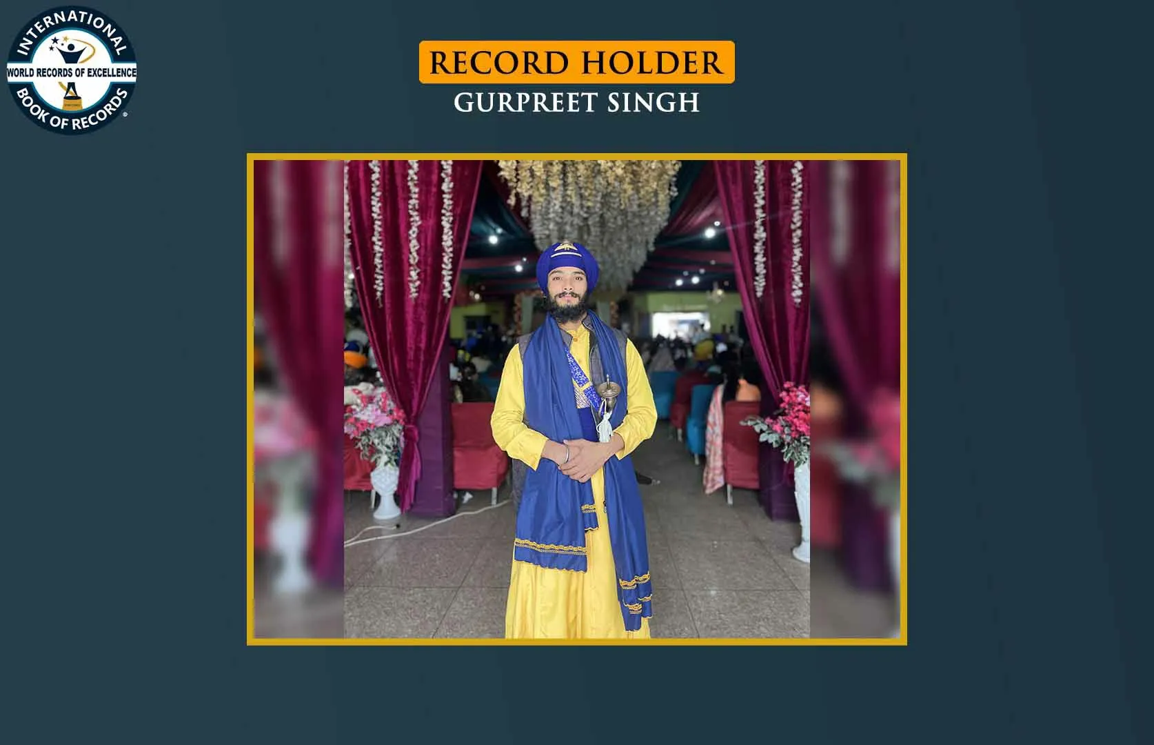 LONGEST TIME TO PERFORM GATKA CHAKKAR
