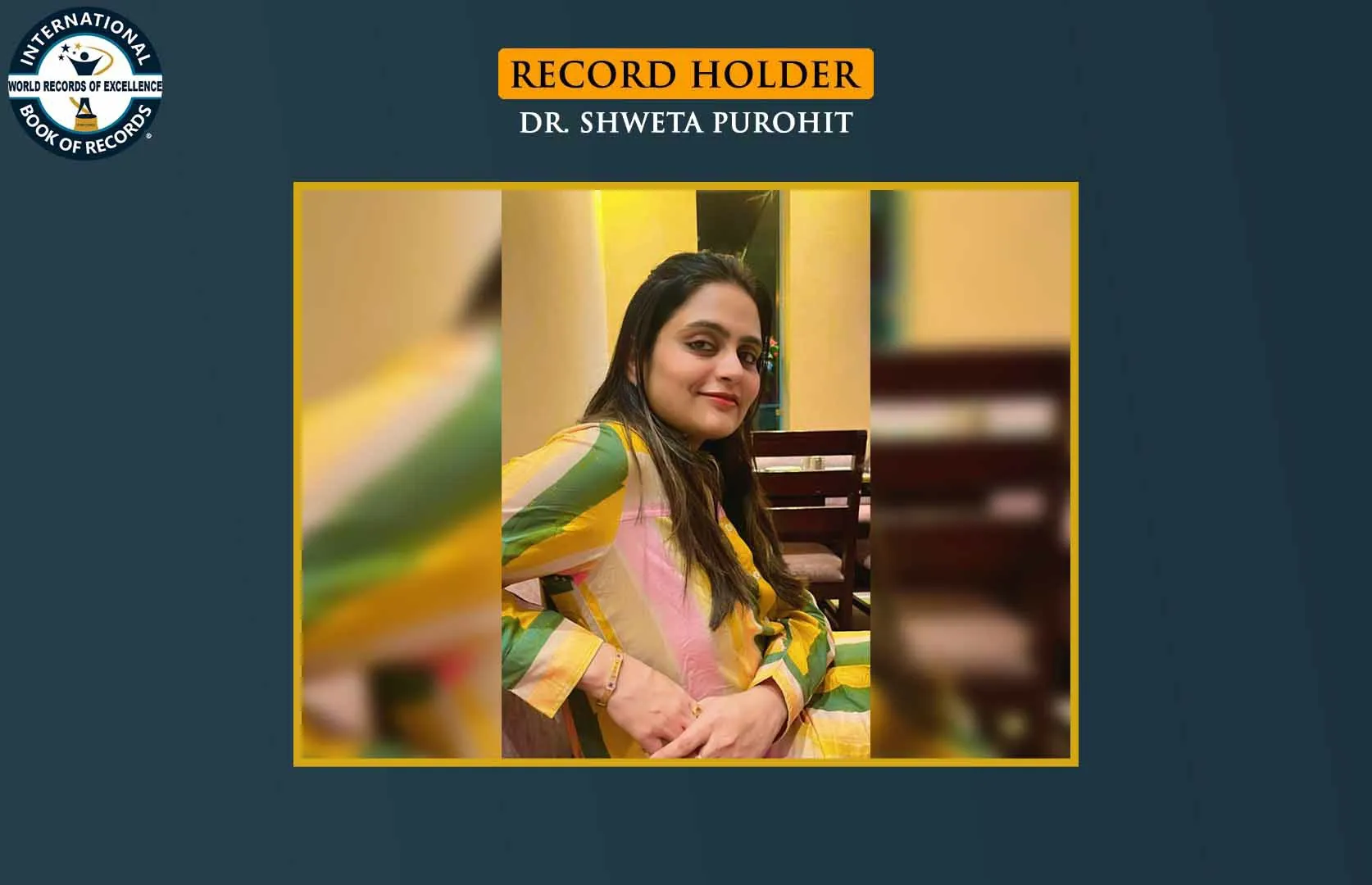 YOUNGEST DENTIST TO TREAT MAXILLARY MOLAR WITH EIGHT ROOT CANALS AND FOUR PALATAL CANALS