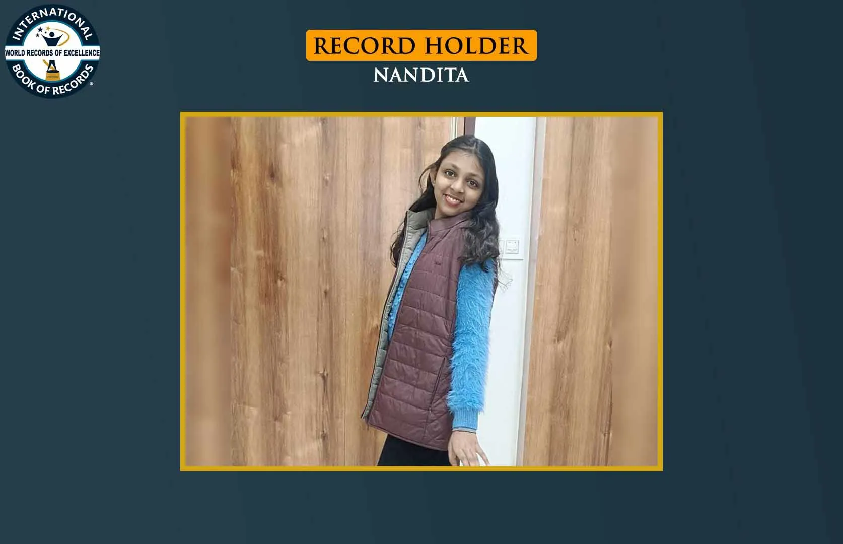 FASTEST TO RECITE 1 TO 100 COUNTING BY A PRE-TEEN