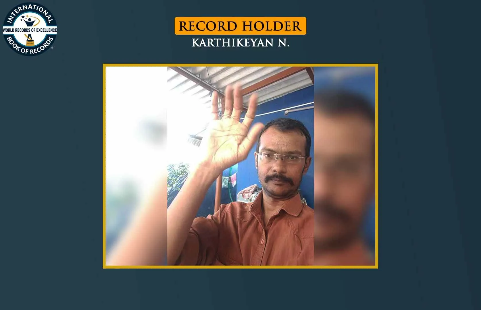 MOST WRIST CRACKS PERFORMED WITH ONE HAND IN 30 SECONDS