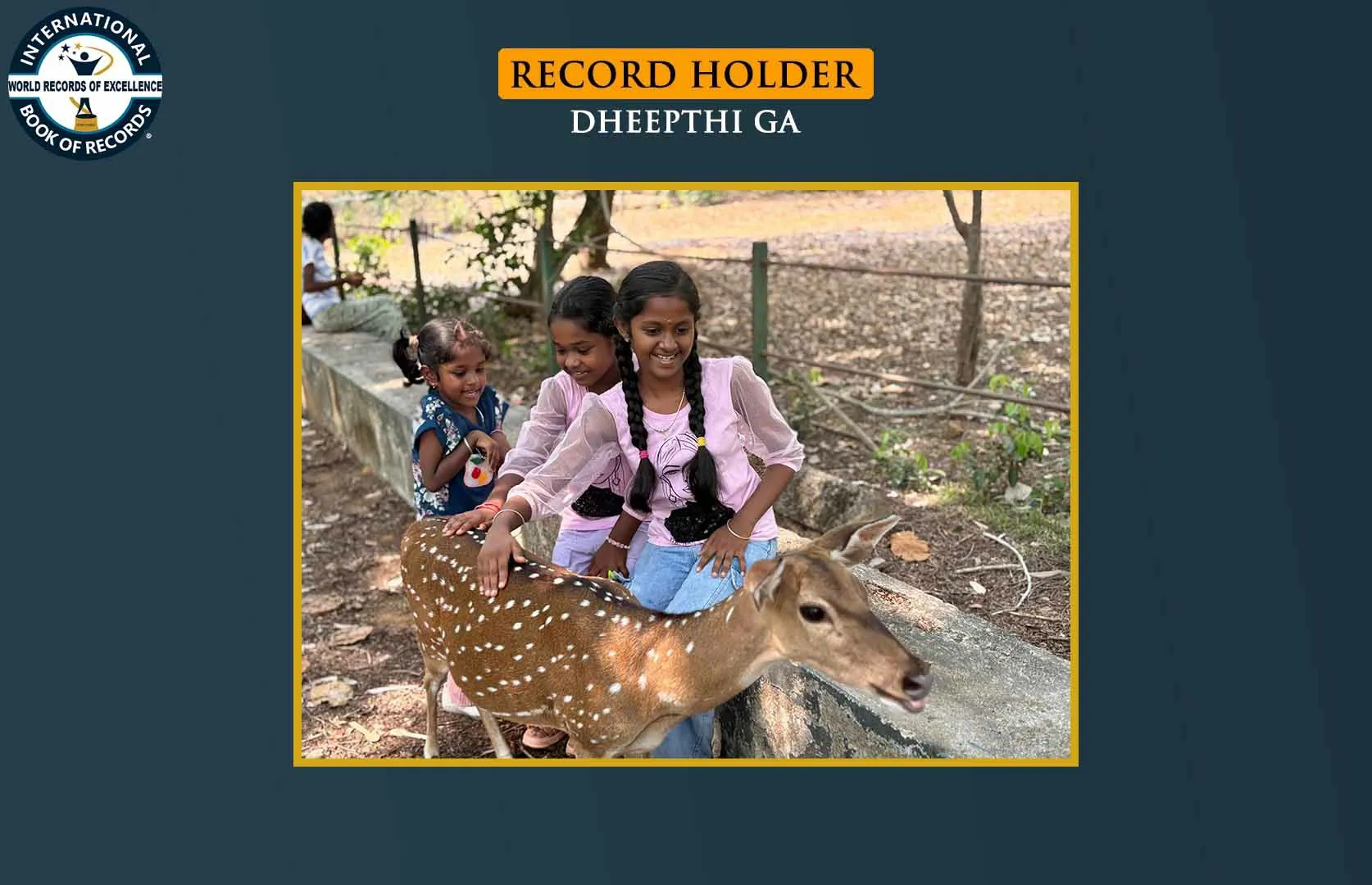 MAXIMUM SURYA KRIYAS PERFORMED BY A PRE-TEEN